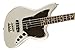 Squier by Fender Vintage SS Modified Special Jaguar Electric Bass Guitar - Silver