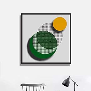 Framed for Living Room Bedroom Texture for