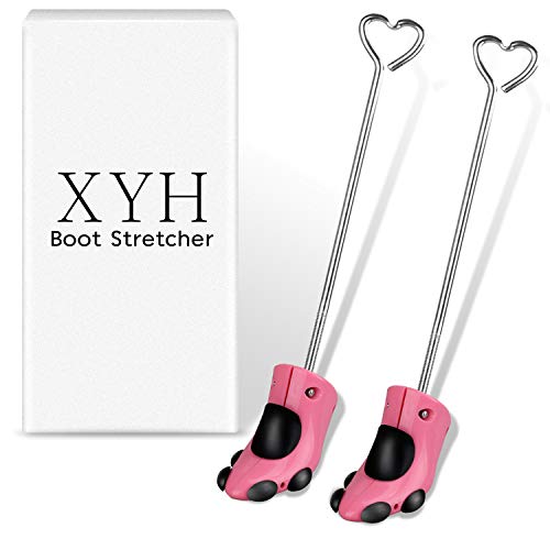 XYH Boot Stretcher for Boots Stretching Hiking/Work Boots/Boot Stretchers Universal for Size Women and Men.