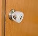 Door Knob Safety Cover for Child Safety (6 Pack) - Minimal Baby Proofing Knob Covers for The Door Handle | Baby Proof Child Proof Safety Locks for Kids, Toddlers, Babies | 4 Clear Corner Guards