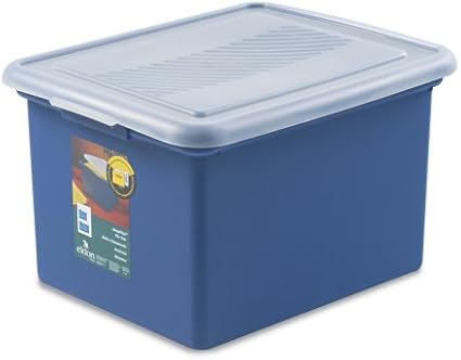 Amazon Com Rubbermaid Eldon Simplifile Letter Legal Filetote 85827 Storage File Boxes Office Products