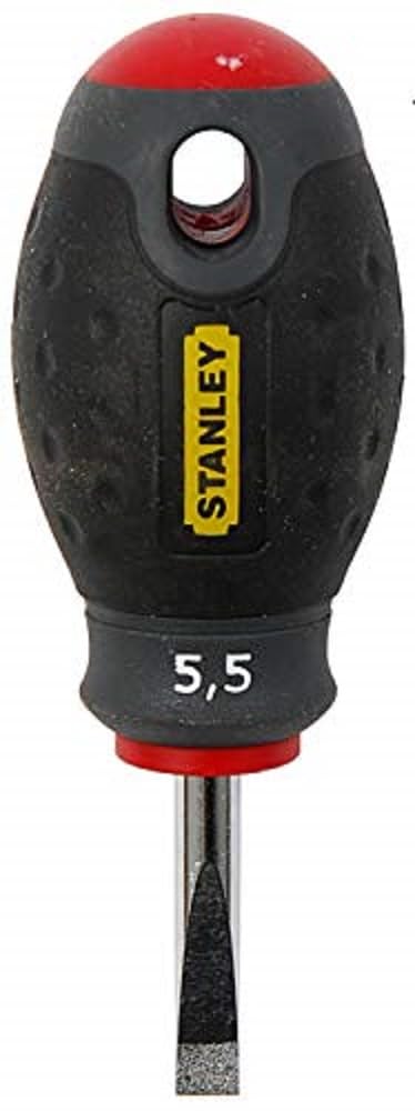 Stanley 0-65-400 Fat Max Screwdriver Parallel 5.5X30Mm-Black/Red