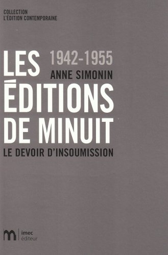 Les  Éditions de Minuit