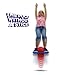 Geospace Original AIR POGO Jumper for Indoor or Outdoor Use, Fun Trick Bounce Board for Boys, Girls, Teens Ages 6+ or up to 160 lbs, Pump Included (Blue/Red)