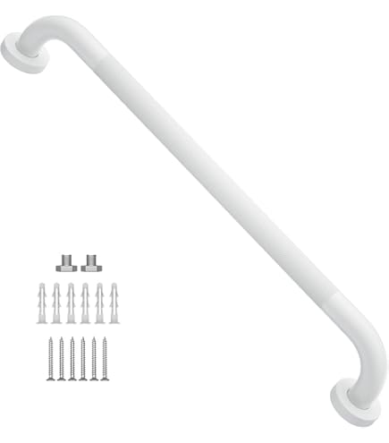 Barra De Seguridad Para Inodoros Baño Inoxidable Accesorios Plateado