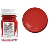 Testors Enamel Paint 1/4 ounce Gloss Stop Light Red