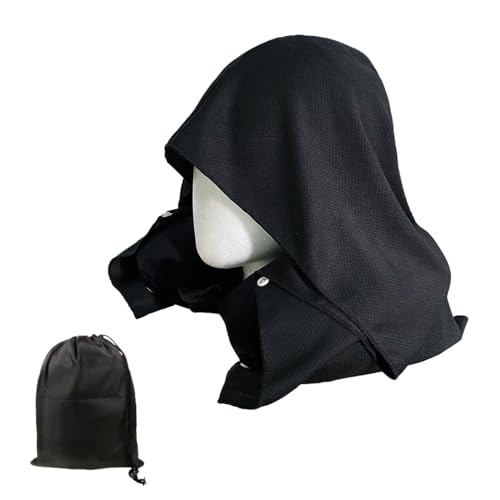 Frayot Hooded Travel Neck Pillow