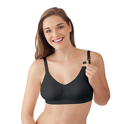 Medela Maternity and Nursing Comfort Bra, Non Wire and Seamless Nursing