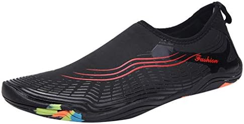 ZSBAYU Water Shoes Mens Womens Beach Swim Shoes Quick-Dry Aqua Socks Pool Shoes for Surf Yoga Water Aerobics Beach Aqua Shoes