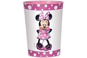 Amscan Minnie Mouse Forever Favor Cup | 16 Ounces | Pink - 1 Pc.