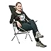 KingCamp Ultralight Compact Strong High Back Folding Chair with Armrest Cup Holder, Only 3.7 lbs