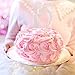 Ella Celebration 15 Cake Topper Rhinestone Rose Gold 15th Birthday Quinceañera Number Decoration (Rose Gold)