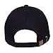 Pack of 2, Plain Baseball Cap Blank Hat, (Black & White)