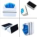 JRing Magnet Aquarium Cleaner, Algae Scraper for Glass Aquariums Aquatic Algae Cleaning Fish Tank Glass Cleaner (Small)thumb 4