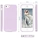 iPhone 5s Case,iPhone SE Case,iPhone 5 Case,by Ailun,Shock-Absorption Bumper,Anti-Scratch, Reduce Fingerprint&Oil Stain,Slim&Light Shell,Soft Dual Color TPU Back Cover[Purple]