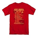 Star Trek T-Shirt RED SHIRT TOUR Original Series