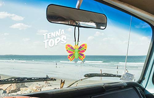 4 Tenna+Tops+Butterfly+Antenna+Dangler