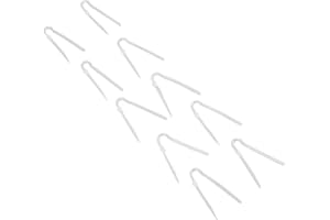 LUCKDANO Tubes, Replacement Parts Accessories for Most 10pcs R Type Prevent Earwax Convenient for You to Carry and Replace