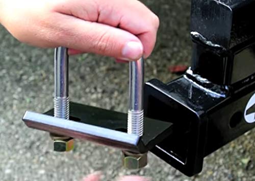 Orion Motor Tech 2 Inches Anti-Rattle Stabilizer Hitch Tightener for Hitches - Heavy-Duty Lock Down Tow Clamp, Rust Free - Thumbnail 5