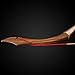 TOPARCHERY Traditional Recurve Bow 53'' Archery Hunting Handmade Horse Bow Longbow 30-50 lbs