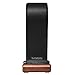 SAMDI Leather Headphone Stand Headset Stand Headphone Holder Universal Gaming Headset Holder – Blackthumb 2