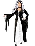 Bride of Darkness Plus Costume for Women