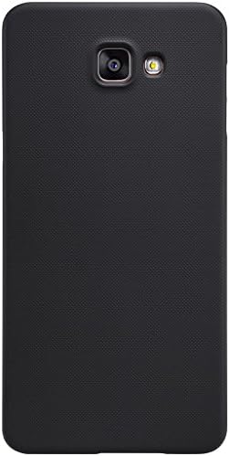 KaTeLin Super Frosted Matte Shield Hard Case Cover Shell Pack with Screen Protector Film for Samsung Galaxy A9 PRO A9100 - Black