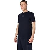 Armani Exchange Mens Regular Fit Small Box Logo Tee