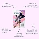 Epson 502XL Black High Yield Ink Cartridge for XP-5100 WF-2860 view 2