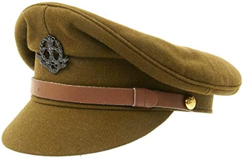British WWII Officer Peaked Visor Cap 