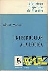 INTRODUCCIÓN A LA LÓGICA. Versión española y prólogo crítico de Leopoldo-Eulogio Palacios.