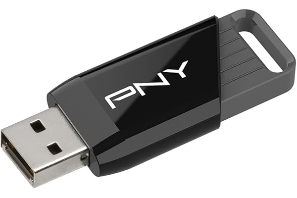 PNY 256GB Attaché X USB 3.2 Gen 1 Flash Drive, Advanced Performance Up to 130MB/s Read, Everyday Data Store & Transfer, Reliable Portable Storage, Durable, Type-A, Computers, Laptops, Desktops