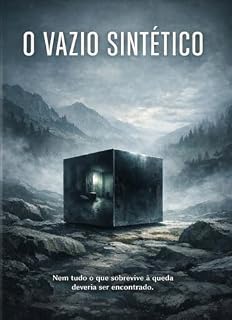 Livro O Vazio Sintético: Nem tudo o que sobrevive à queda deveria ser encontrado.