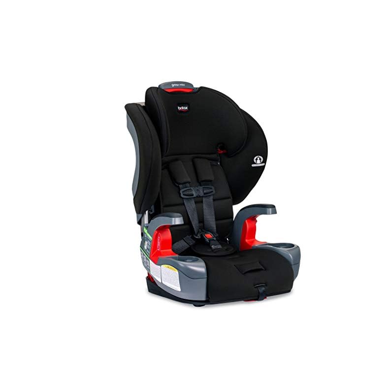 Britax Grow with You Harness-2-Booster Car Seat, Dusk