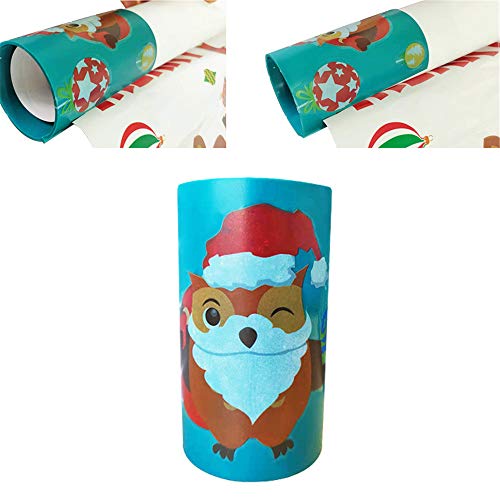 image for LtrottedJTool LtrottedJ Wrapping Paper Cutter Christmas Wrapping Paper