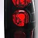 Spec-D Tuning LT-TIT04JM-TM Nissan Titan Black Altezza Tail Lights Lamps