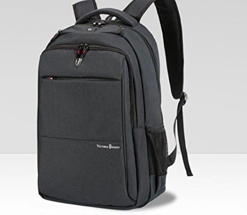 Outdoor Travel Backpack Business Backbag Messenger Bag 15.6inches laptop bag (grey)