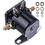 MRELC New Hot Rod Starter Relay Solenoid 12V Heavy