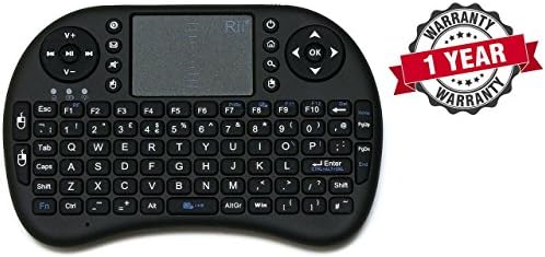 Starford I8 Mini 2. 4Ghz Wireless Touchpad Keyboard with Mouse for All Android/iOS Devices, Colour May Vary (MWK08)