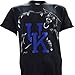 UK Highlight University of Kentucky Wildcats Logo on a Black Short Sleeve T Shirt