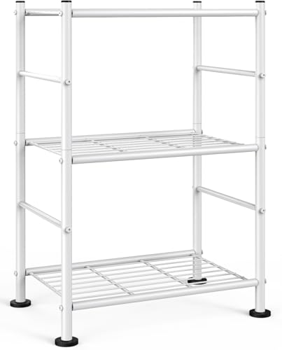 Sakugi 3-Tier Adjustable Storage Shelf
