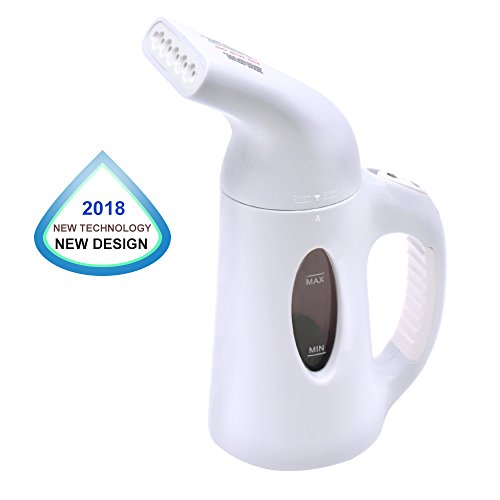CPPSLEE Portable Garment Steamer,Fast-Heat Aluminum Heating Element, 60 Seconds Heat-Up,Safety and Lightweight Design for Home & Travel & Vacation
