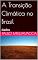 Livro A Transição Climática no Brasil: dados