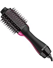 REVLON 1100 Watt 3 Heat 2 Speed Pro Collection One Step Ionic Hair Dryer and Volumizer