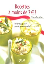 Recettes à moins de 2 euros !