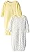 Gerber Unisex Baby 2 Pack Gown