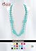 Consider It Maid Silicone Teething Necklace for Mom to Wear - FREE E-BOOK - BPA FREE and FDA Approved - Peas in a Pod (Turquoise)
