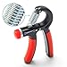 MEDca Hand Grip Strengthener Non-Slip Adjustable Hand Exerciser Equipment 22-88 Lbs Workout Gripper