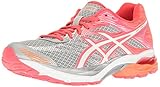 ASICS Women's Gel-Flux 4 Running Shoe, Mid Grey/White/Diva Pink, 6.5 M US