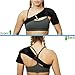 2-in-1 Shoulder Brace for Women/Men with Gel Shoulder Heating Pad-Right/Left Frozen Shoulder Ice Pack Rotator Cuff Support Brace at no Cost-Shoulder Support Brace-Shoulder Pain Relief Shoulder Wrap